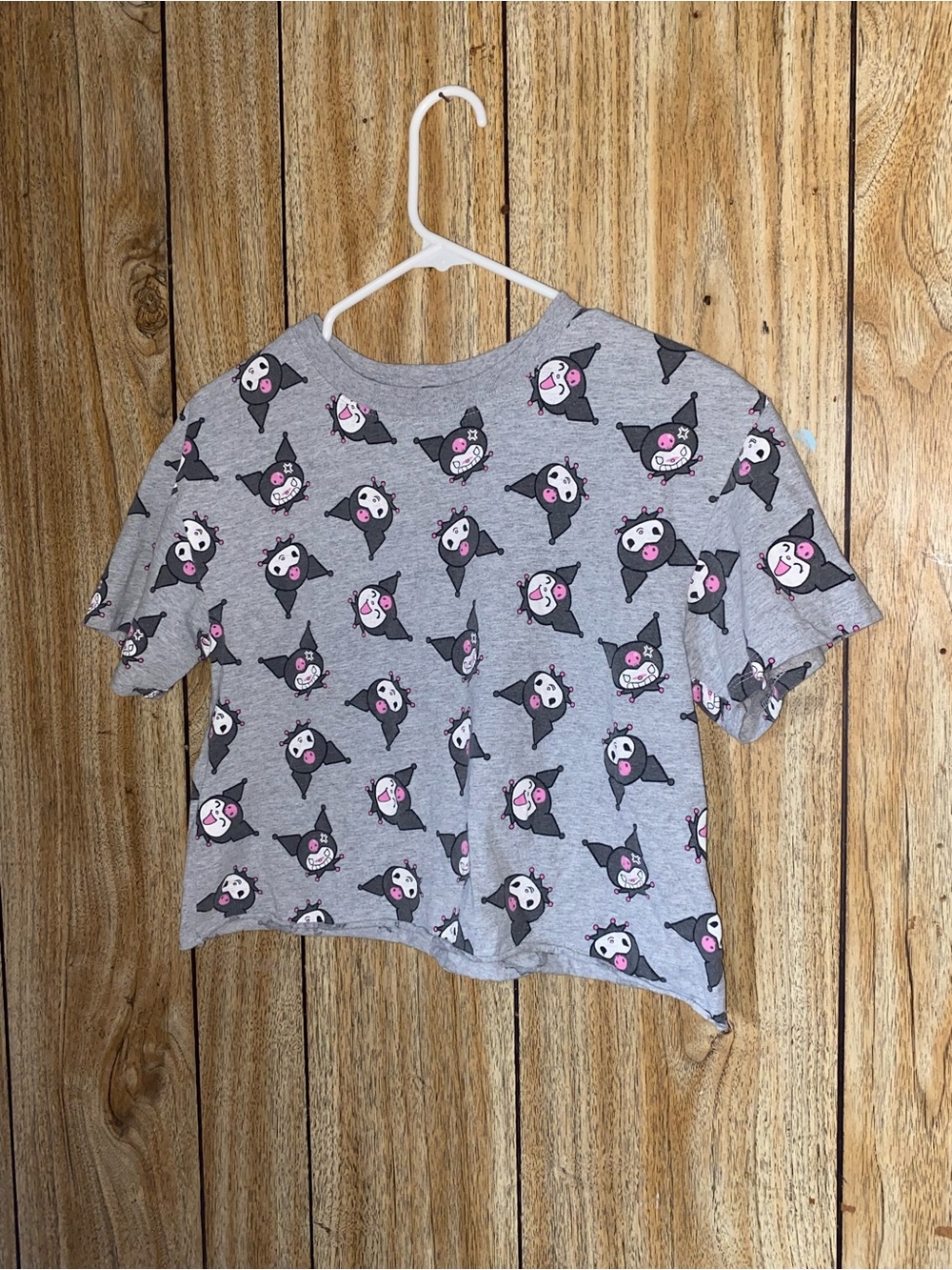 kuromi kid clothes set